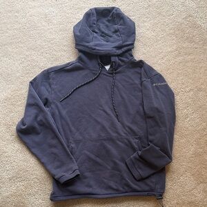 Columbia Women’s Dark Gray/Blue Pullover Hoodie